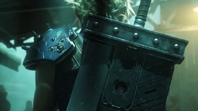 Une pub Sony présente Final Fantasy VII Remake pour 2016
