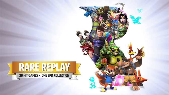 D'autres jeux pourraient être ajoutés à la compilation Rare Replay