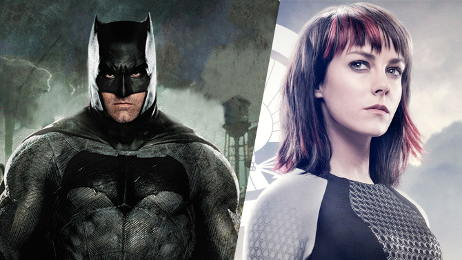 Batman v Superman : le rôle de Jena Malone (Hunger Games) révélé