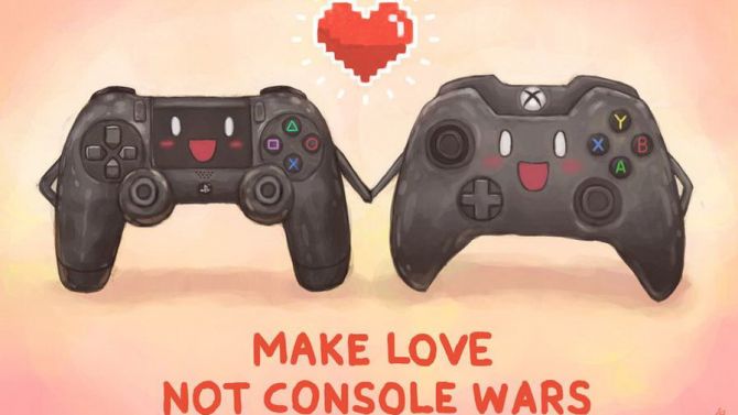 Quand Xbox France envoie de gros bisous à PlayStation sur Twitter