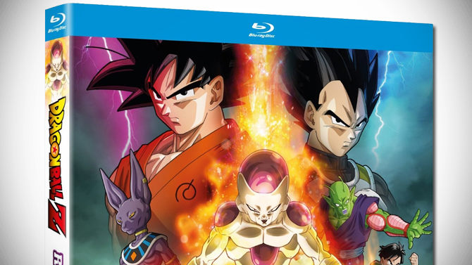 Dragon Ball Z Résurrection de Freezer : une date pour le DVD/Blu-Ray en Europe