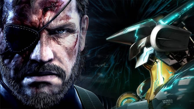 Metal Gear Solid 5 : la prothèse de Snake rend hommage à Zone of the Enders