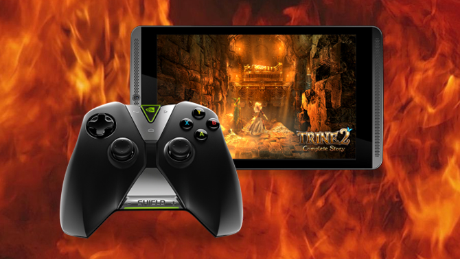 Nvidia rappelle les tablettes Shield à cause de risques d'incendies
