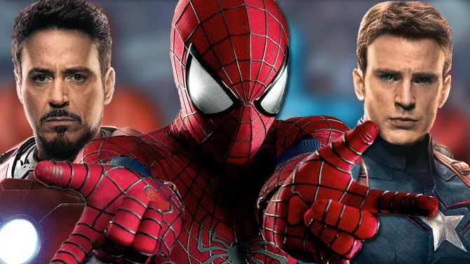 Captain America Civil War : les scènes de Spider-Man ont déjà été tournées