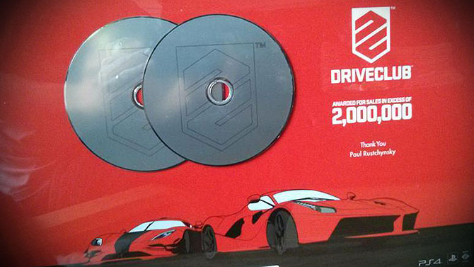 DriveClub atteint les 2 millions de ventes