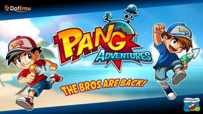 Pang Adventures annoncé : le retour d'un jeu culte des années 80