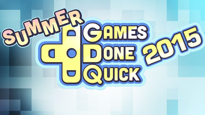 SGDQ 2015 :1,2 million de dollars récoltés pour Médecins sans frontières