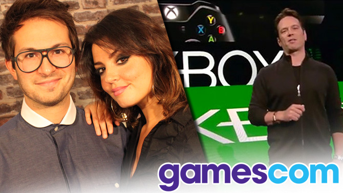 REPLAY. Gamescom : revivez la conférence Xbox avec Carole et Julien