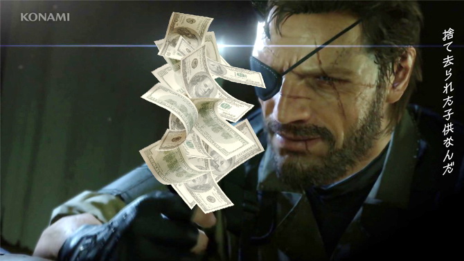 Voici combien aurait coûté le développement de Metal Gear Solid 5 : The Phantom Pain