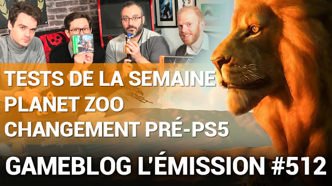 PODCAST 512 : PS5, Planet Zoo, Mario & Sonic, Afterparty et Blacksad décortiqués