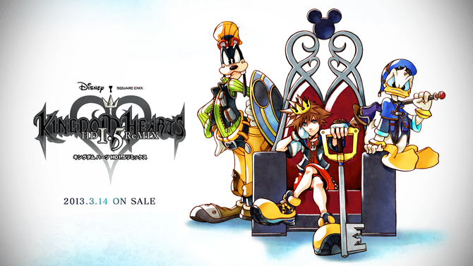 Tetsuya Nomura évoque des versions PS4 de Kingdom Hearts 1.5 et 2.5