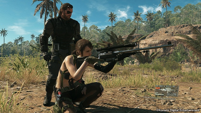 Metal Gear Solid 5 PC : les spécifications techniques dévoilées