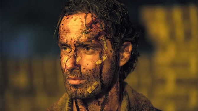 Andrew Lincoln (Rick Grimes) parle de la saison 6 de Walking Dead