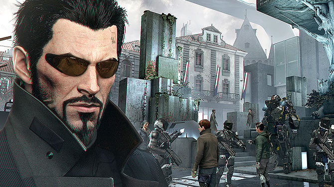 Gamescom 2015 : Deus EX Mankind Divided dévoile de belles images