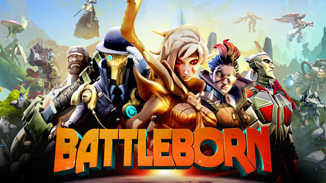 Gamescom 2015 : 2K dévoile la date de sortie de Battleborn et de nouveaux persos