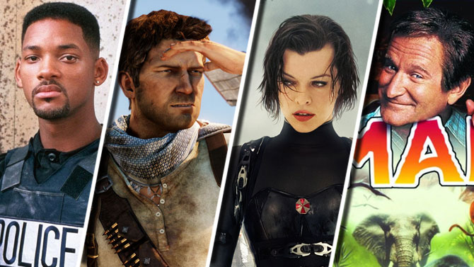 Uncharted, Bad Boys, Jumanji, Resident Evil... Sony révèle les dates de ses prochains films