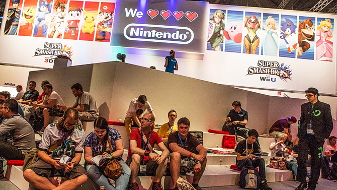 Le mega FAIL Nintendo du programme de la Gamescom
