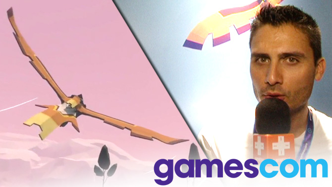 Gamescom 2015 : On a joué à AER, l'expérience la plus planante du salon