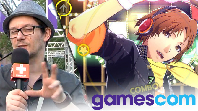 Gamescom 2015 : on a joué à Persona 4 Dancing All Night sur Vita