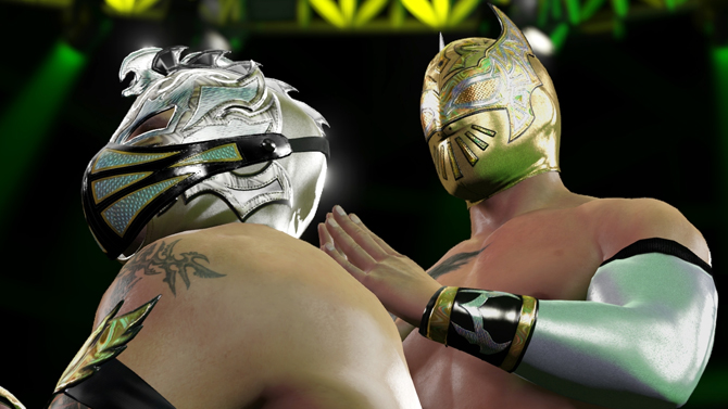 WWE 2K16 : 12 nouveaux catcheurs annoncés