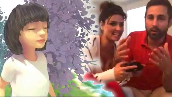 Gameblog Mode d'Emploi : Carole et Wahwah testent Beyond Eyes sur Xbox One