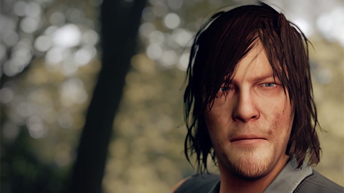 Daryl héros de la bande-annonce du jeu The Walking Dead : No Man's Land
