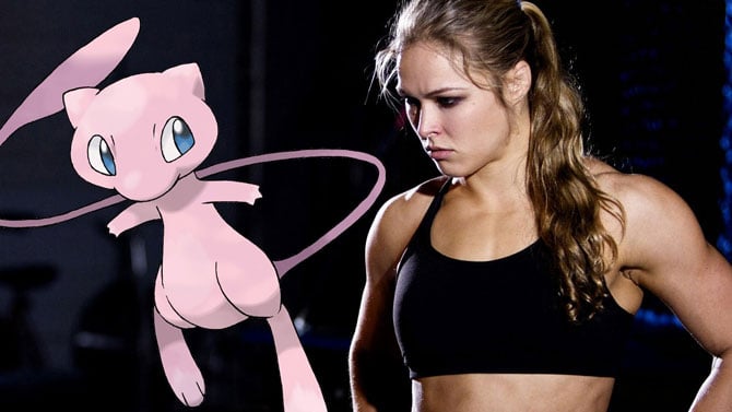 Ronda Rousey : la championne d'UFC est (plus que) fan des Pokémon