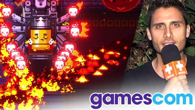 Enter the Gungeon : Nos impressions pleines de fun et d'humour