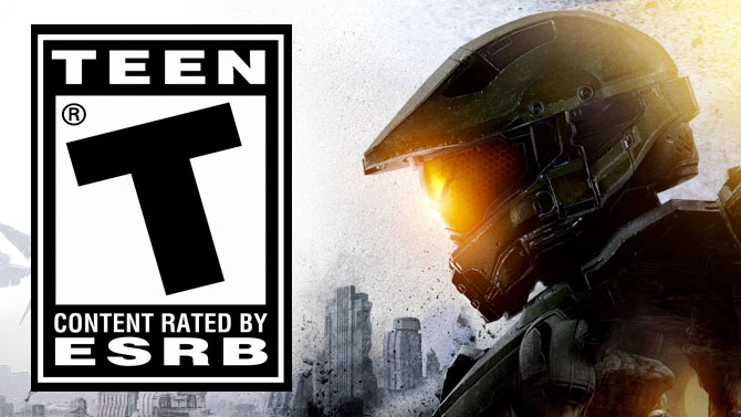 Halo 5 adapté à un public plus jeune d'après le système de classification américain