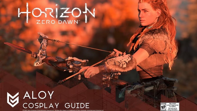Horizon Zero Dawn : Malin, Guerrilla livre un tuto pour le cosplay d'Aloy