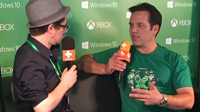EXCLU : Phil Spencer nous répond sur la Xbox One, rétro-compatibilité, Shenmue, Paris Games Week...