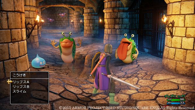 Dragon Quest 11 : La version PS4 se montre en images et c'est... très beau !