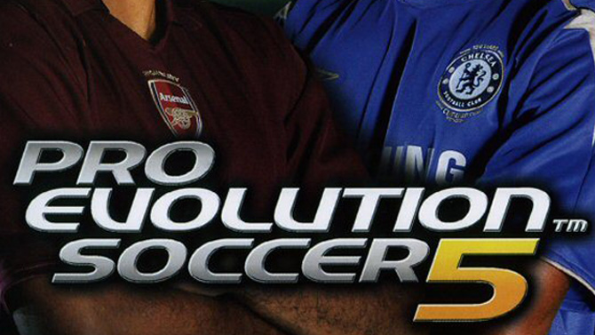 L'image du jour : Les visages époustouflants de PES en 2005