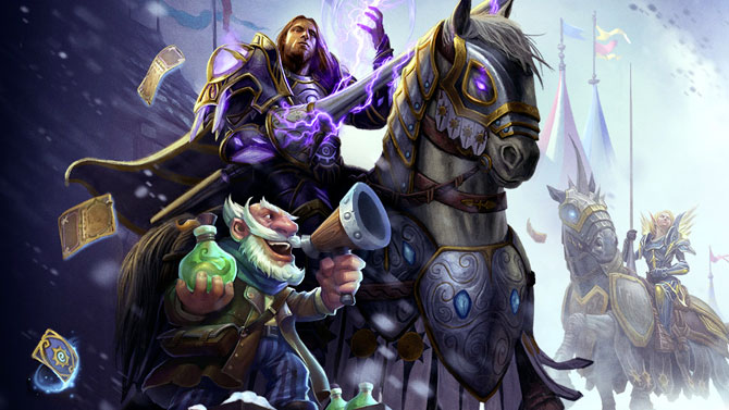 Hearthstone : Voici les 132 nouvelles cartes de l'extension Le Grand Tournoi