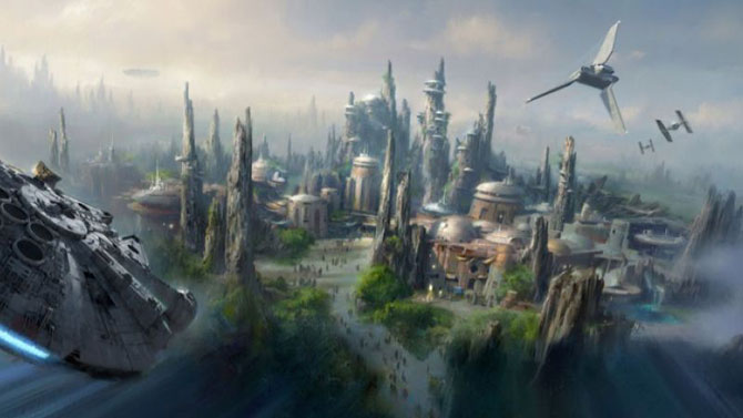 Disneyland Star Wars : Voilà à quoi ça devrait ressembler