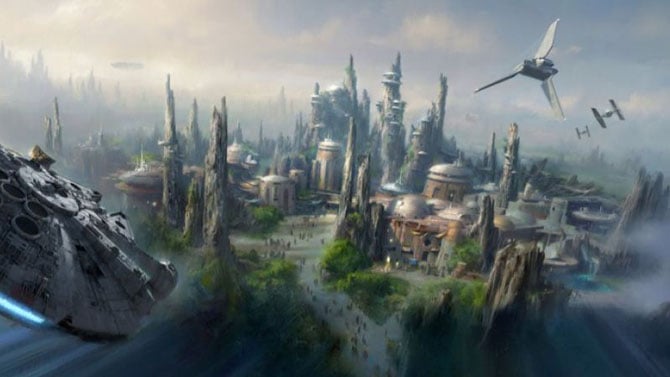 Disneyland Star Wars : Voilà à quoi ça devrait ressembler