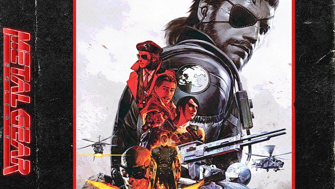 Metal Gear Solid 5 : la jaquette VHS alternative trop classe à imprimer