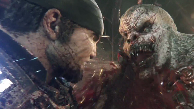 Gears of War Ultimate Edition : la bande-annonce Mad World de la Xbox 360 recréée