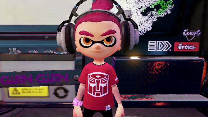 Splatoon : le festival Transformers arrive