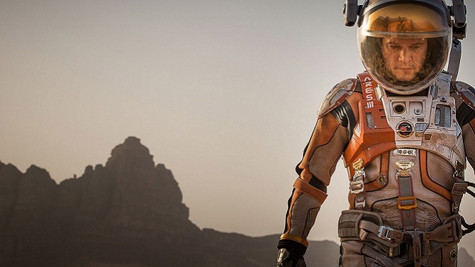 Seul Sur Mars : Matt Damon doit survivre en milieu hostile en vidéo