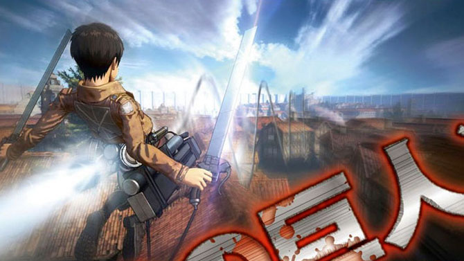 Attack on Titans : Premières images du jeu PS4, PS3, PS Vita