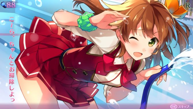 Omega Labyrinth : le RPG japonais où gagner des combats fait grossir la poitrine