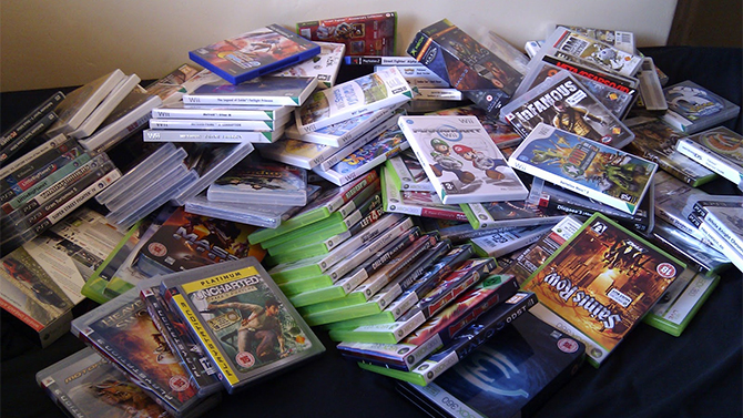 GameStop : plus de 90% des joueurs ont des jeux qu'ils n'utilisent pas