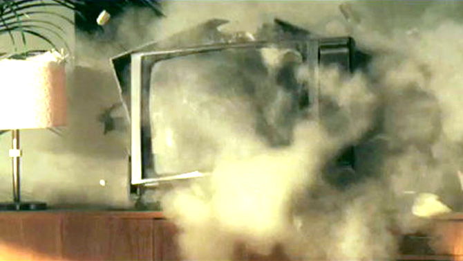 L'image du jour : Le jeu qui peut faire exploser votre TV