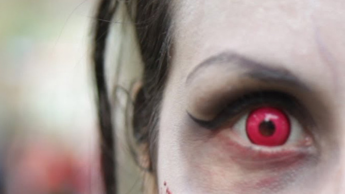 L'image du jour : Le zombi le plus mignon du monde