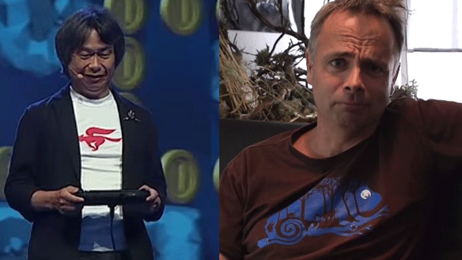 Michel Ancel défie Shigeru Miyamoto sur Super Mario Maker