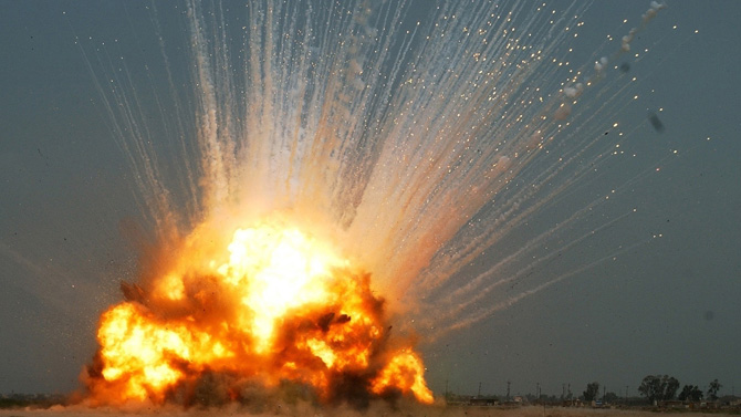 L'image du jour : Le projectile le plus dévastateur jamais créé