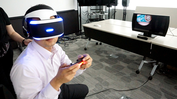 PS4 : Morpheus pour la première fois jouable en France à la Paris Games Week