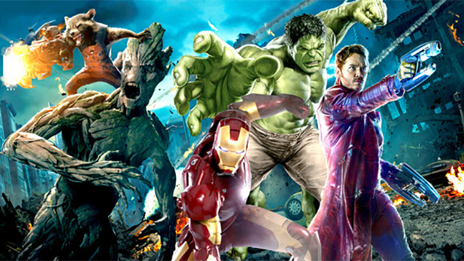 Les possibilités d'un crossover Avengers-Gardiens de la Galaxie selon Jeremy Renner