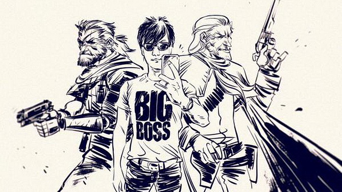 MGS 5 : Le "Shu(ette)" soutien de Yoshida à Kojima, V has come to...